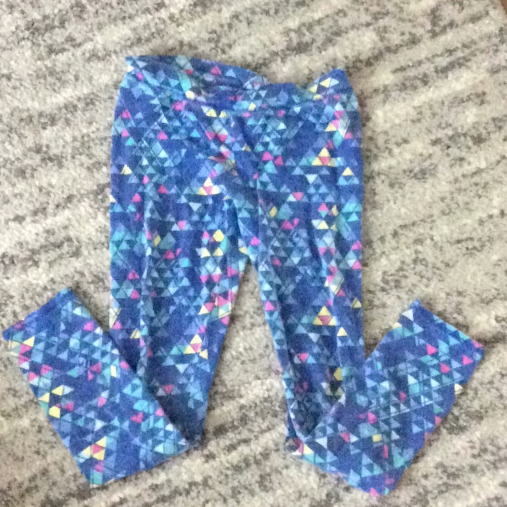 Girls’ Printed Leggings